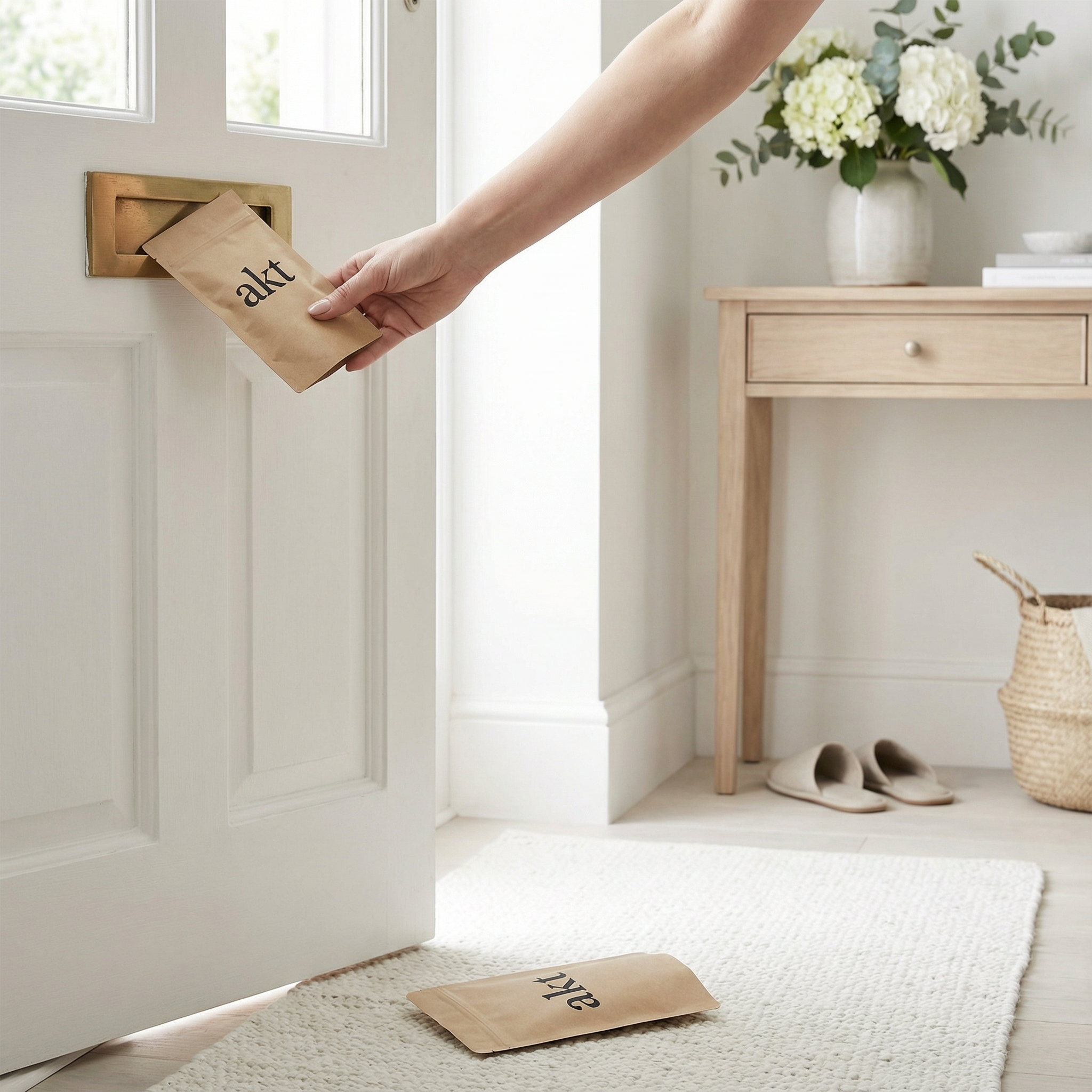 Letterbox friendly refills