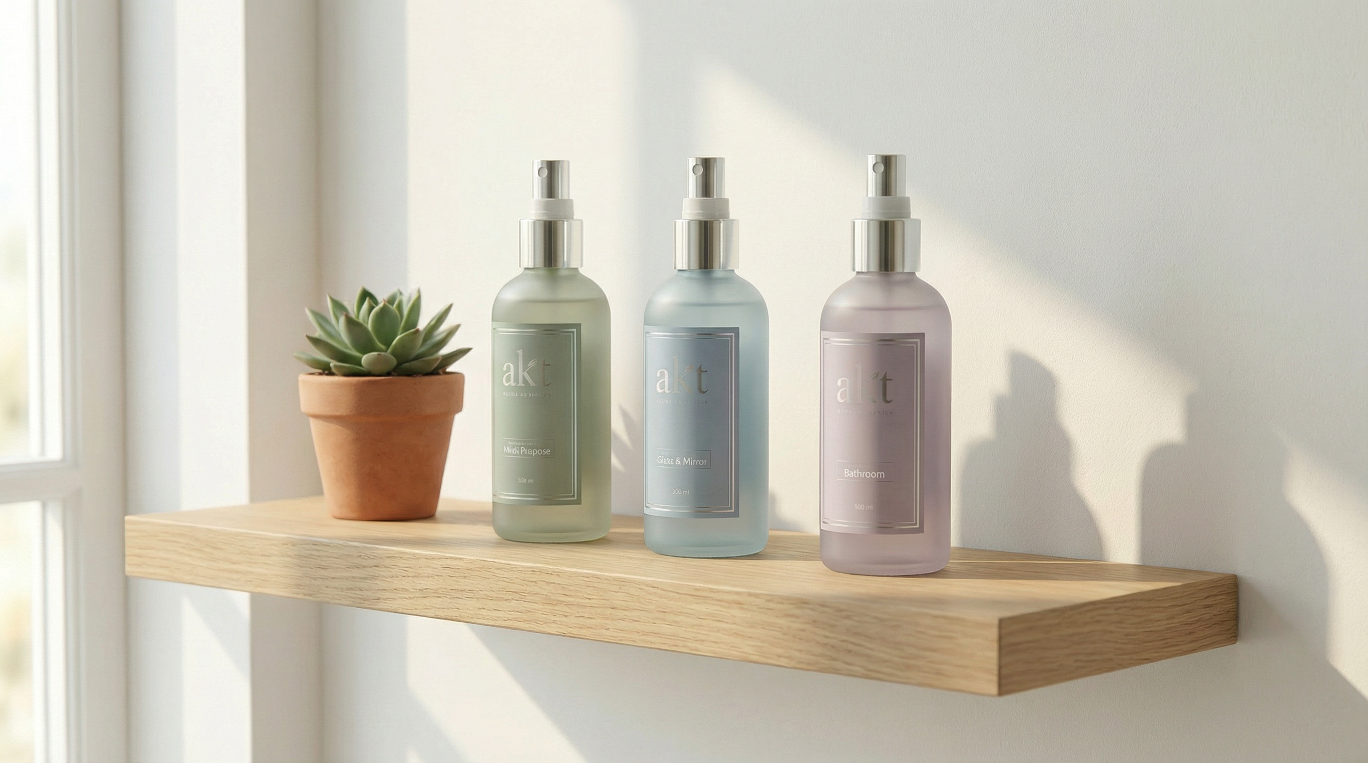 akt premium shelf display